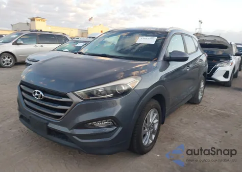 2016 Hyundai Tucson Se из США, поврежденный, VIN KM8J33A46GU235712